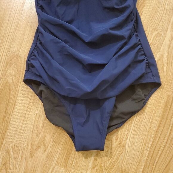 NEW Profile by Gottex Tutti Frutti Bandeau 1 Piece - Picture 4 of 9